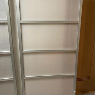 引き取り希望：コマニー　パーティションソラパス　パネルW1200...