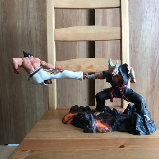 鉄拳7  フィギュア　PC collection's edition