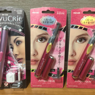 ！！新品未使用品 まつげカラー2個＆フェイスシェーバー！！