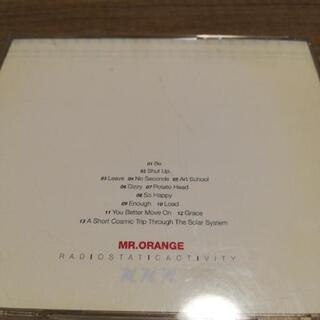 MR.ORANGE　CD の画像