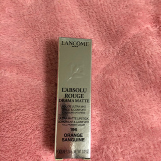 緊急値下げ！LANCOME ラプソリュルージュ196の画像
