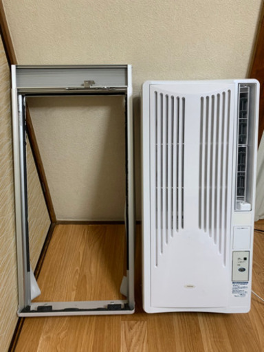 【お取引終了】窓用ルームエアコン