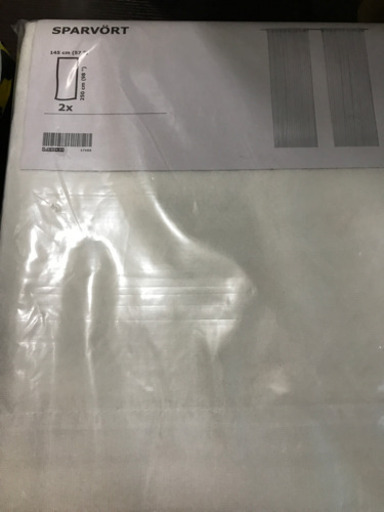IKEA レースカーテン　新品