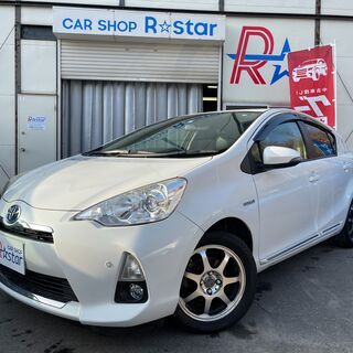 【売約済み】札幌発◆H25 トヨタ アクア 1.5G ☆人気のパ...