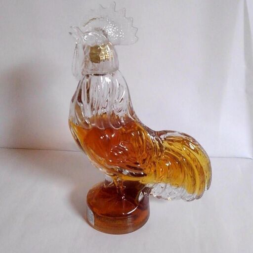 コニャック ハーディ A.HARDY 鶏 クリアボトル 古酒 未開栓 BU