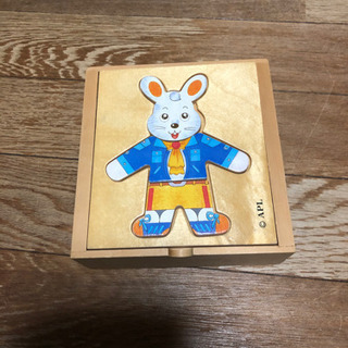 木製パズル　