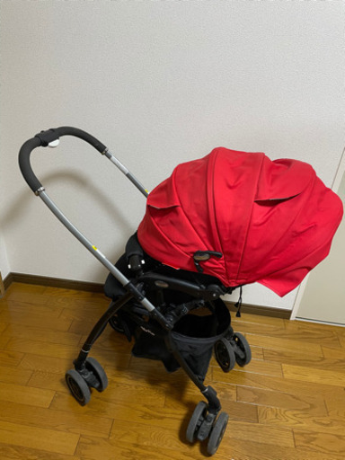 〈商談中〉アップリカ　A型ベビーカー　ラクーナ