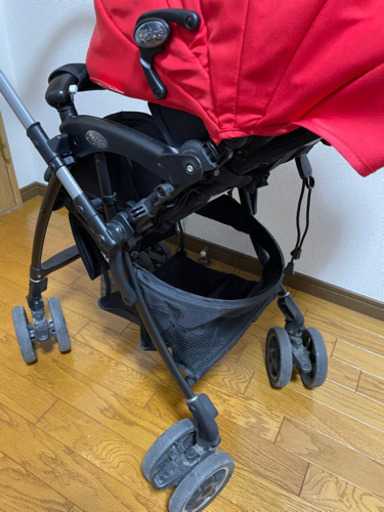 〈商談中〉アップリカ　A型ベビーカー　ラクーナ