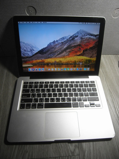 美品 MacBook Pro 2013年モデル　英語キーボード