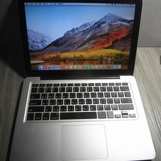 美品 MacBook Pro 2013年モデル　英語キーボード