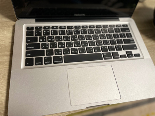 美品 MacBook Pro 2013年モデル　英語キーボード