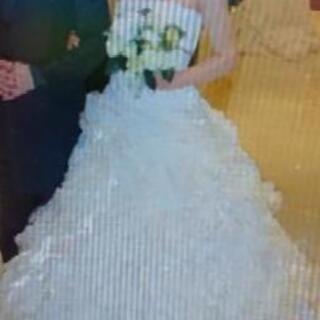 ウエディングドレス Mサイズ 9号の画像