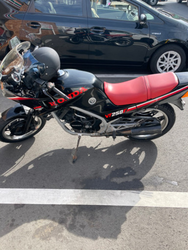 VT250FE 実動　自賠責半年