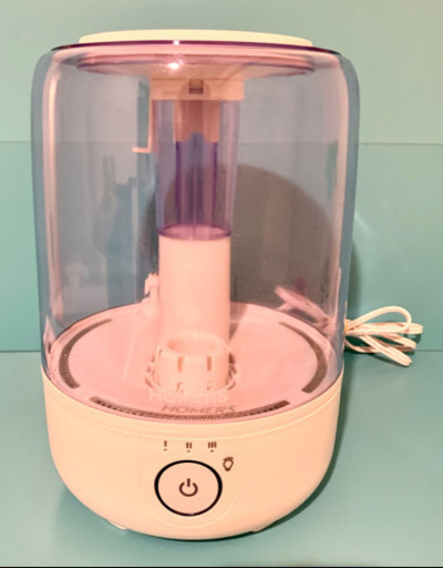 超音波式　加湿器