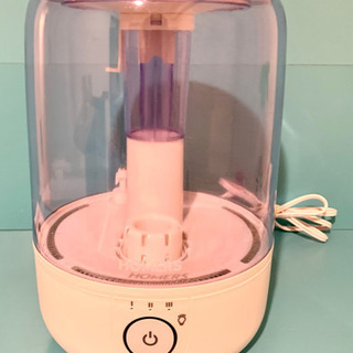 超音波式　加湿器