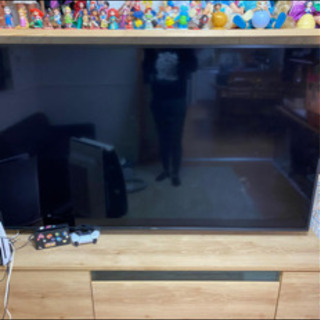 180センチテレビボード😊ビス穴背面にあり！