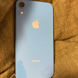 iPhoneXR ブルー　