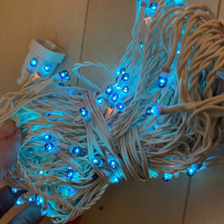 中古　イルミネーション　ツリー　ガーデニング　店舗の画像