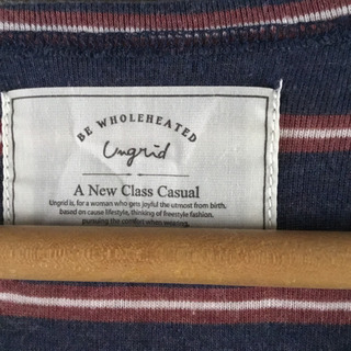 ungrid/タンクワンピースの画像