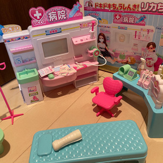 リカちゃん　ドキドキちょうしんき　リカちゃん病院　
