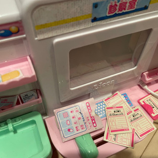 リカちゃん　ドキドキちょうしんき　リカちゃん病院　の画像