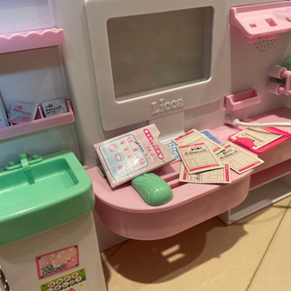 リカちゃん　ドキドキちょうしんき　リカちゃん病院　の画像