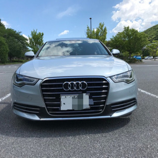 アウディ　Ａ６ハイブリッド、2.0ターボ　大幅値下げ。