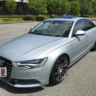 アウディ　Ａ６ハイブリッド、2.0ターボ　大幅値下げ。の画像