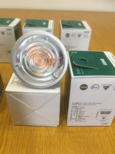ウシオLDR6L-M-E11/D/27/5/20-HC LED電球 調光器対応