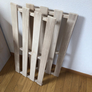 すのこ(2枚セット)の画像