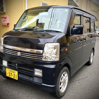 【最終値下げ】スズキエブリィPZターボAT 残り車検1年2ヶ月‼️