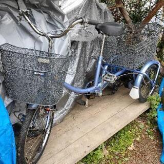 美品  ミヤタ 変速付 三輪車   タイヤチューブ新品 自転車屋でメンテナンスの画像