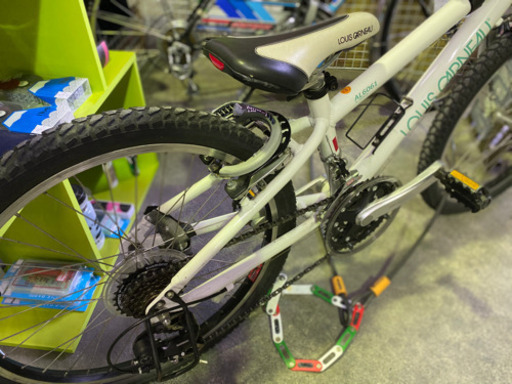 ?ルイガノ （22インチ）キッズ 中古自転車