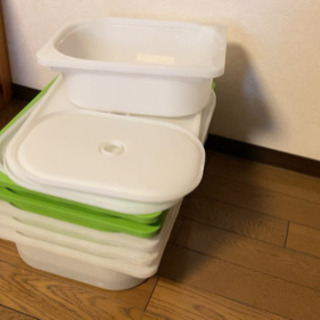 IKEA トロファスト　中古の画像