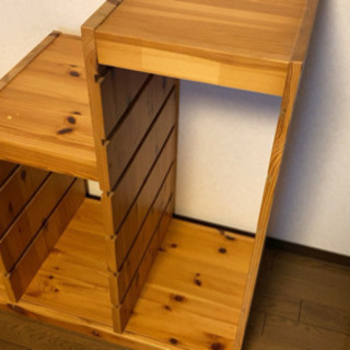 IKEA トロファスト　中古の画像