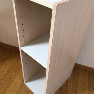 カラーボックス(大・小)の画像