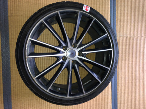 値下げします(^◇^;)アルファード、ボキシー、ノアなど20インチホイール&タイヤ