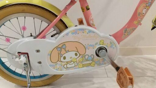子供自転車  16インチ  マイメロ