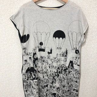 Tシャツワンピ　古着　Tシャツストアガーデン