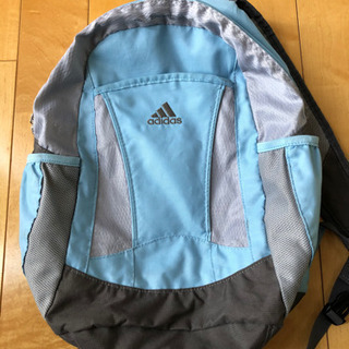 （取引先決定）無料！アディダス ジュニア用リュックの画像