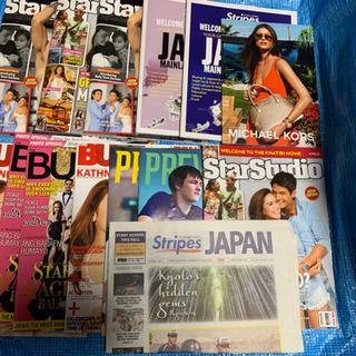 アメリカ、雑誌、フリーペーパー、新聞