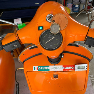 ベスパ P200E サイドカー（イタリア）の画像