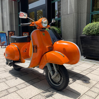 ベスパ P200E サイドカー（イタリア）の画像