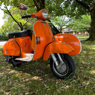 ベスパ P200E サイドカー（イタリア）の画像