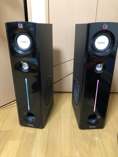 Prebis アンプ内蔵スピーカー　配達可