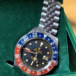 ⚠商談成立 ROLEX / GMT Master Plabezel