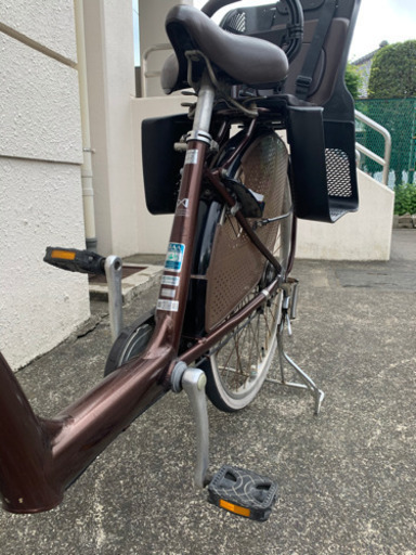 ブリヂストン　アンジェリーノ　子供乗せ自転車
