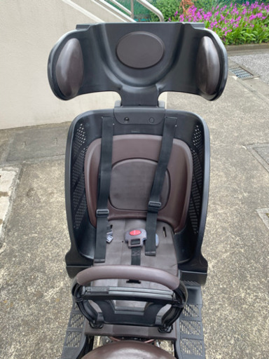 ブリヂストン　アンジェリーノ　子供乗せ自転車