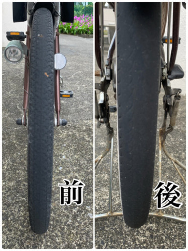 ブリヂストン　アンジェリーノ　子供乗せ自転車