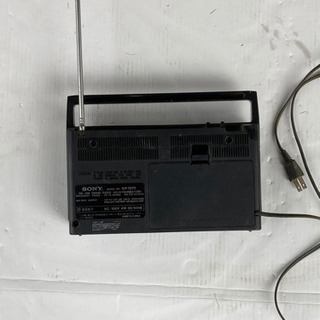 SONY アンティークラジオの画像